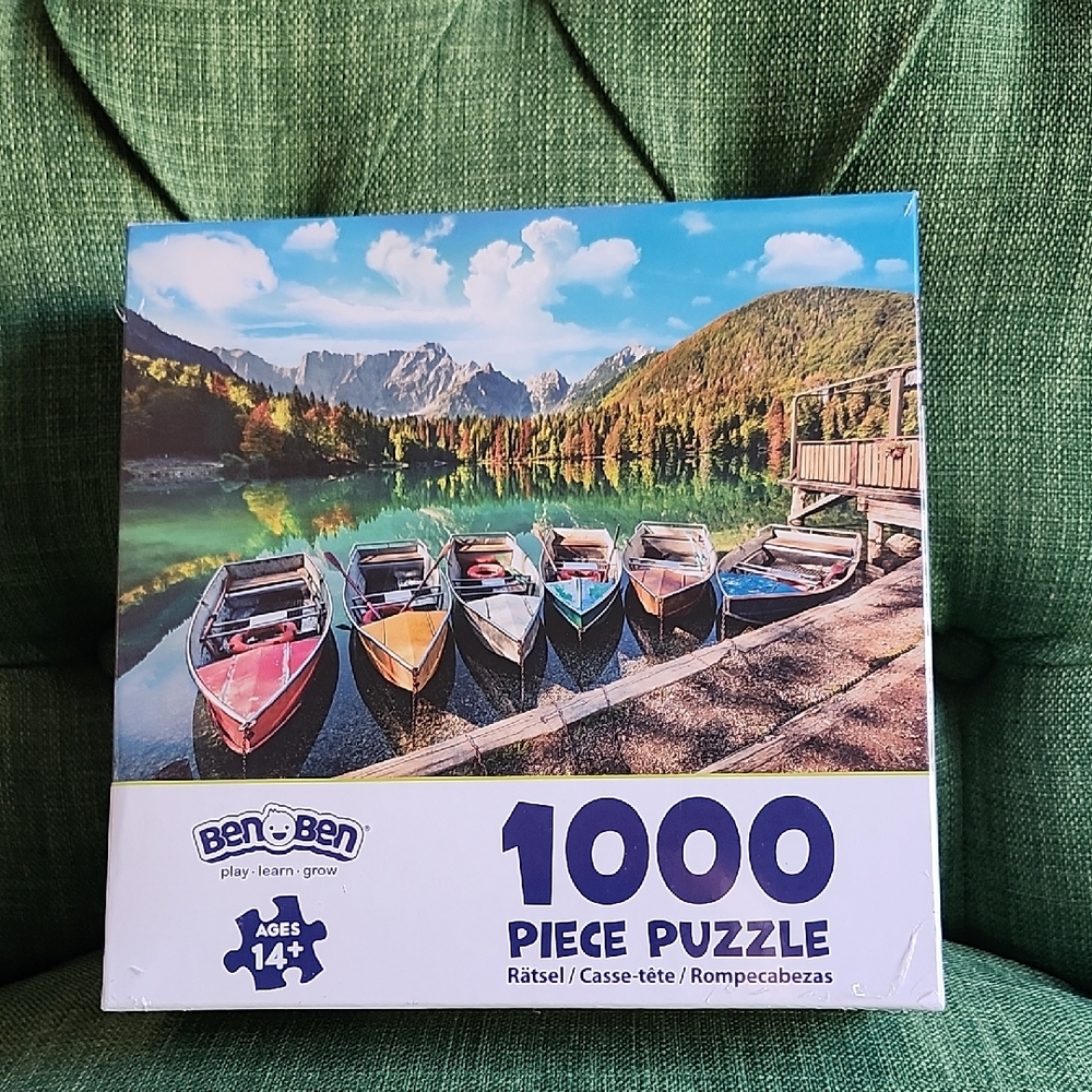 Ben & Ben 1000 Piece Puzzle